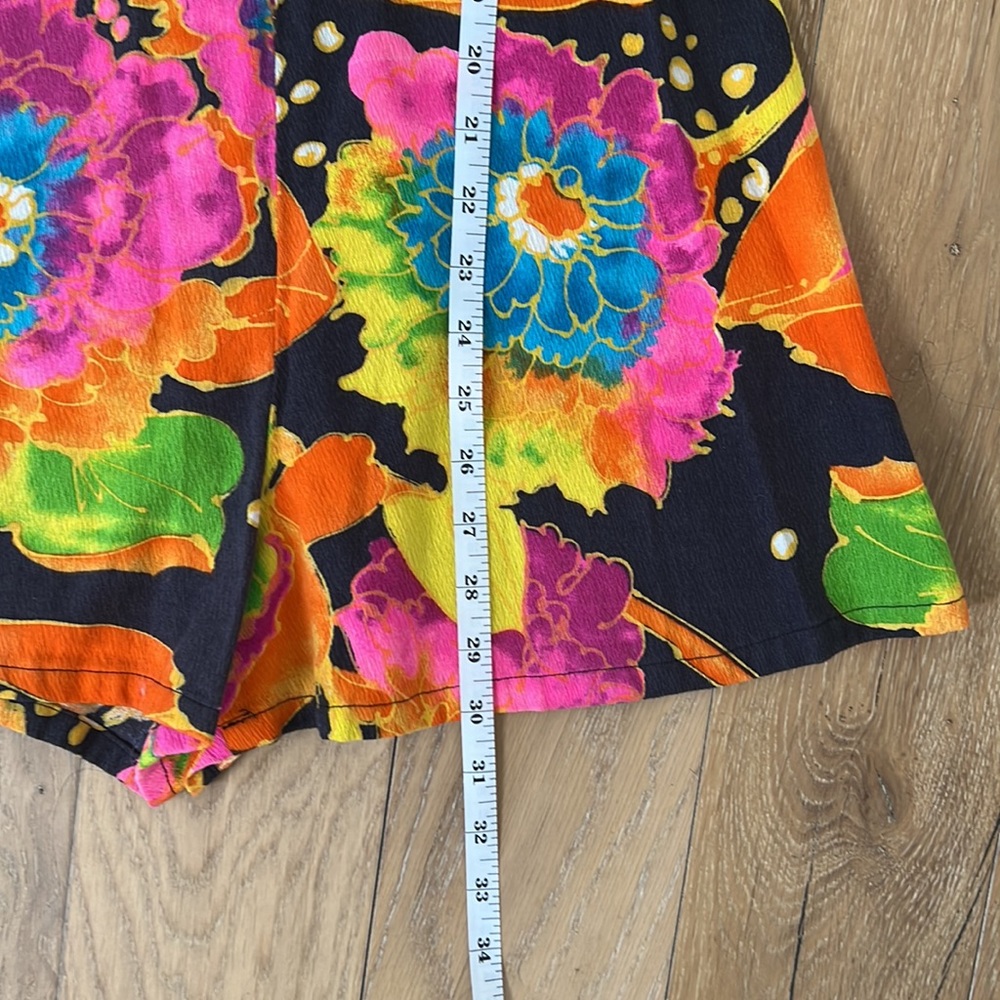 Vintage High Neck Romper - Picture 10 of 10